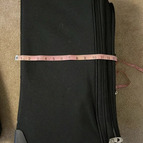 Disney Rolling Luggage - Mickey Mouse Design - Black and White - 28" - Picture 14 of 15